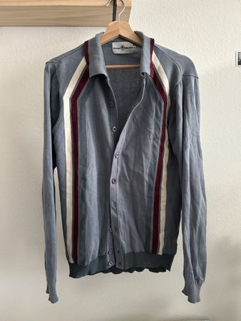 Vintage Cardigan Strickjacke Grösse M