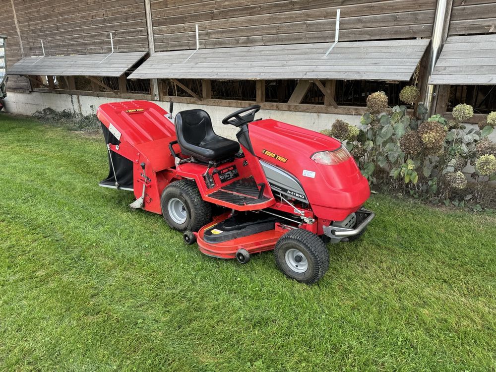 Rasentraktor Echo Track Mulcher mit Sammler Kaufen auf Ricardo