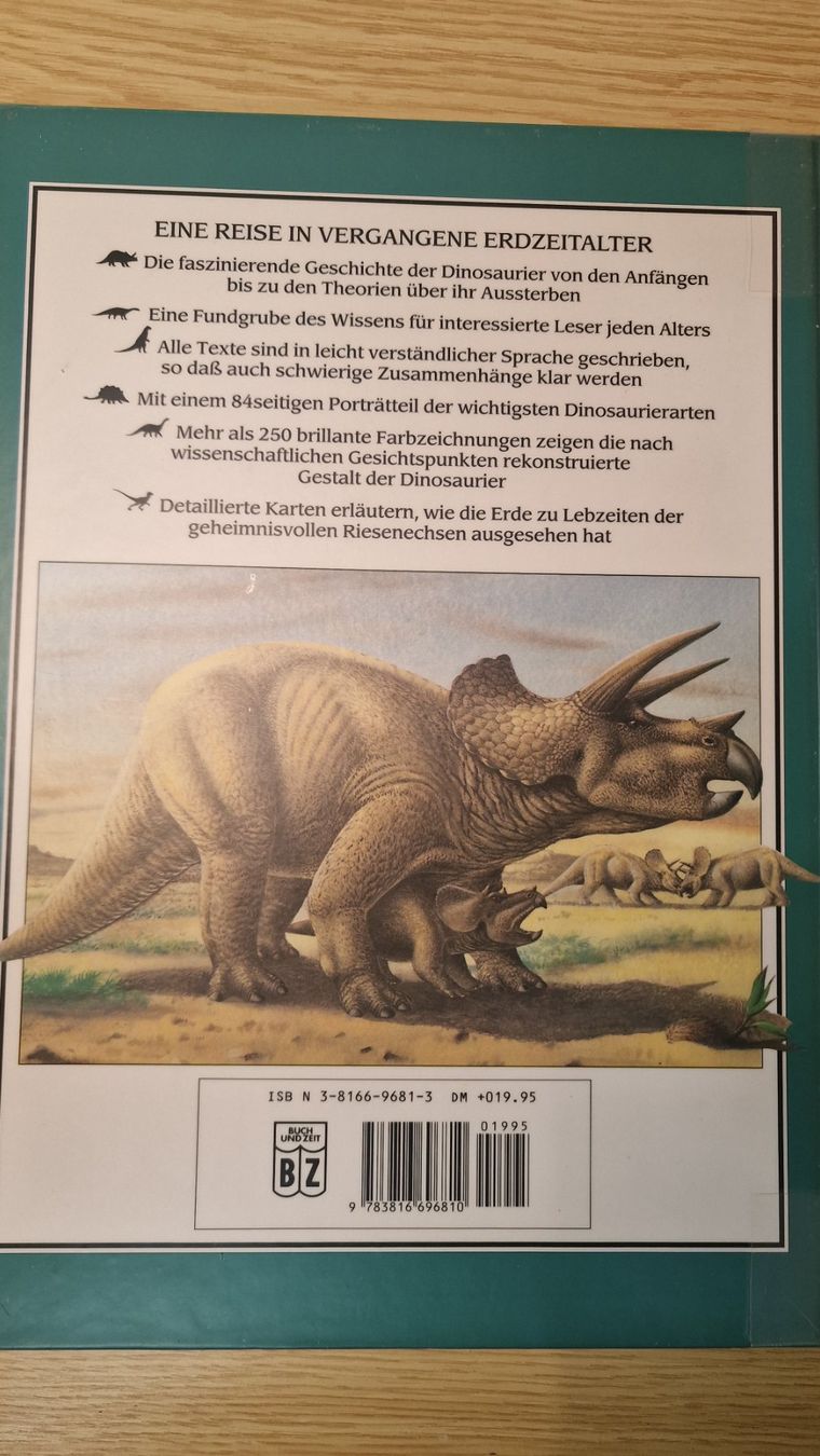 Libri: Dinosaurier Buch "Tiere der Urzeit" von Dougal Dixon – Usato da Weisslingen venduto da and-lo73 1