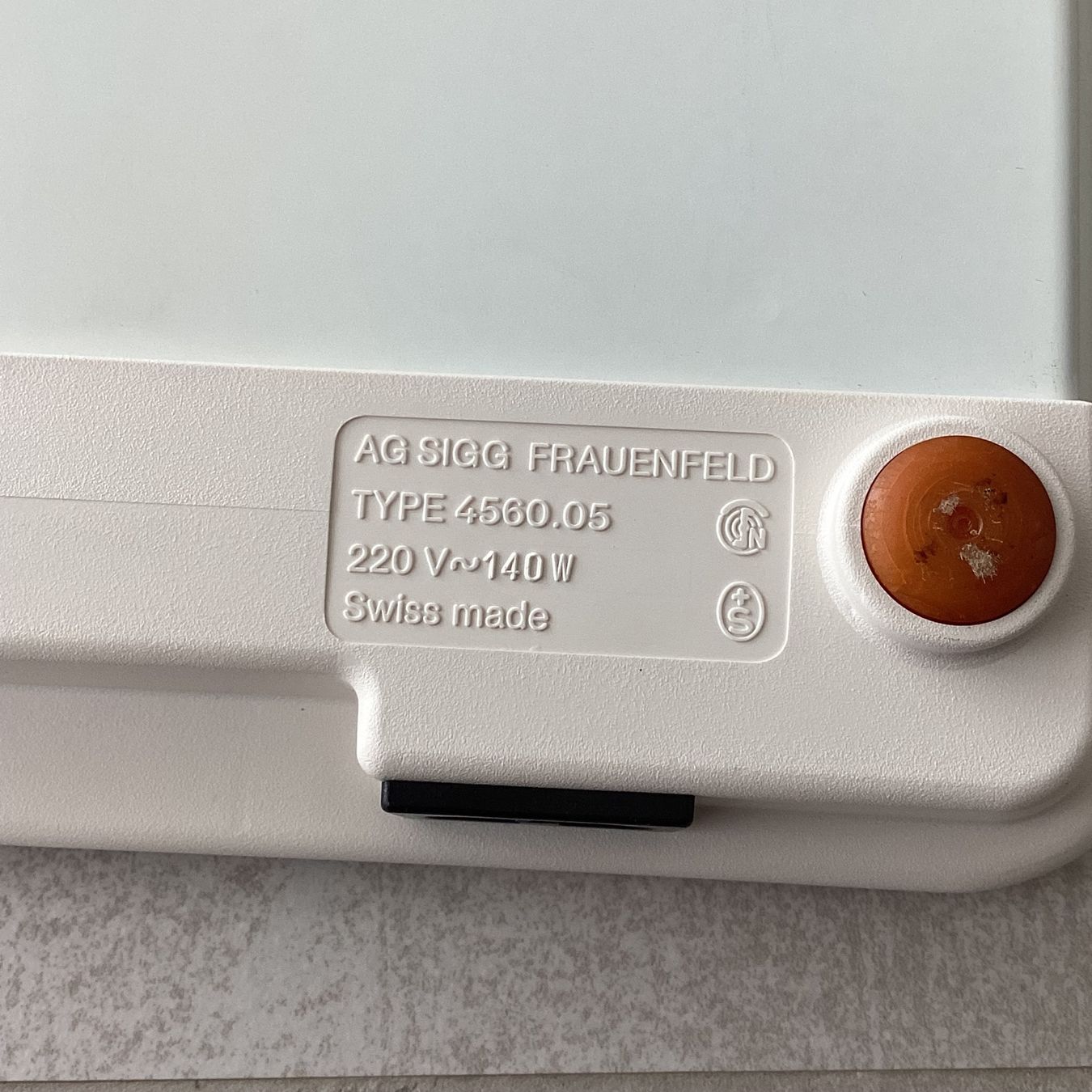 Sigg Küchengeräte: SIGG Warmhalteplatte – Gebraucht aus Riehen von Bibo 3