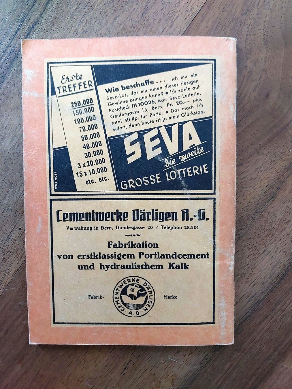 Bücher: Berner Kursbuch 1935 Fahrplan – Gebraucht aus Schönenwerd von Steidi 7