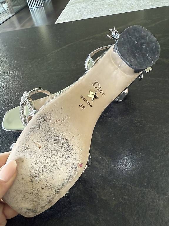 Dior Damenschuhe: Christian Dior Sandalen – Gebraucht aus Wädenswil von Cocomagi 3