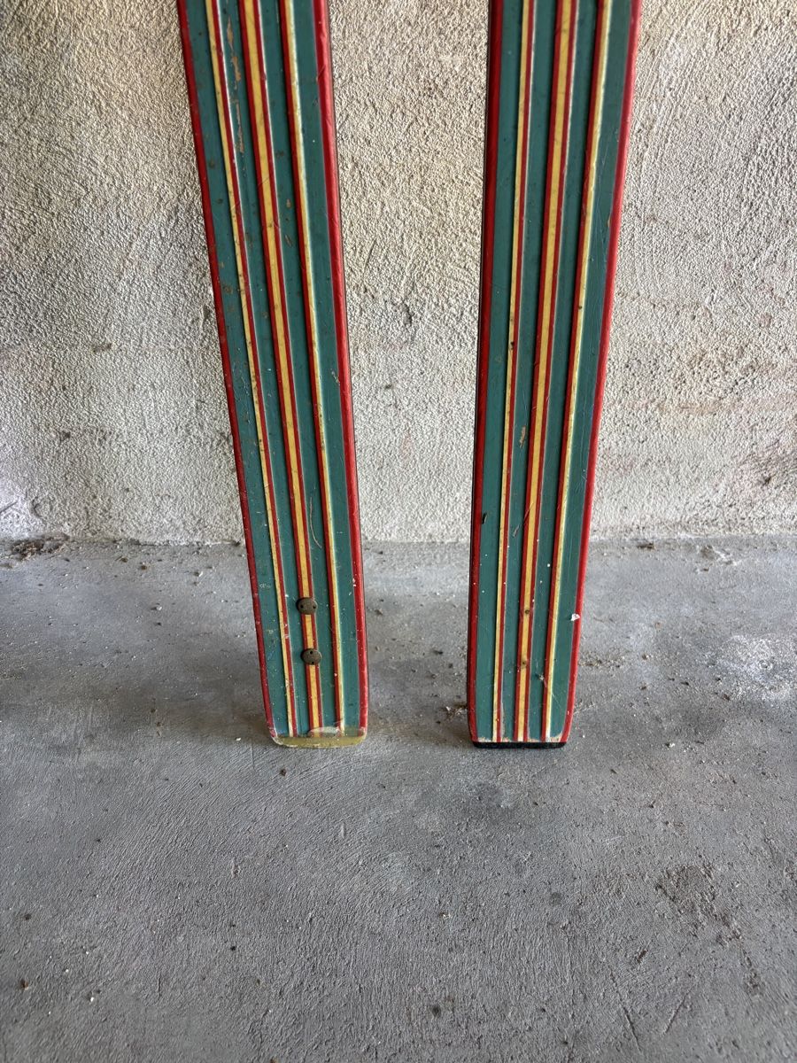Skis: Alte Gebrüder Streule Ski – Gebraucht aus Bichelsee von and_7gwl 1