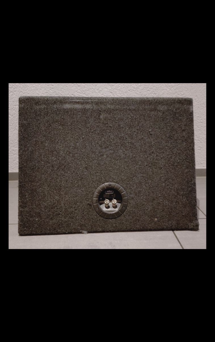 Casse acustiche: Axton Subwoofer Bassreflex Box gebraucht – Usato da Wetzikon ZH venduto da Ocasiones_ch 4