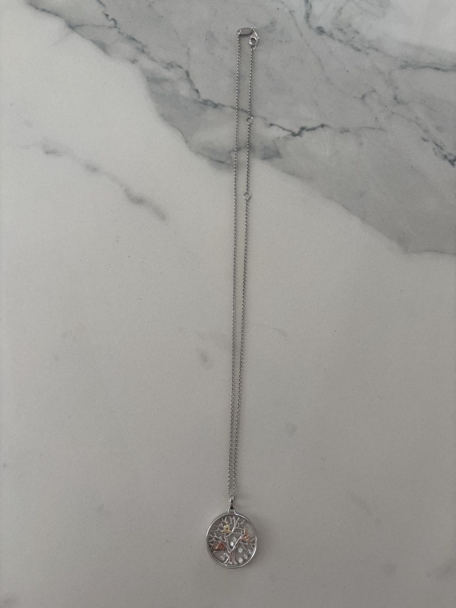 Catenine: Collier Arbre de Vie en Argent 925 – Nuovo (secondo la descrizione) da Mur (Vully) FR venduto da lea_rsw7