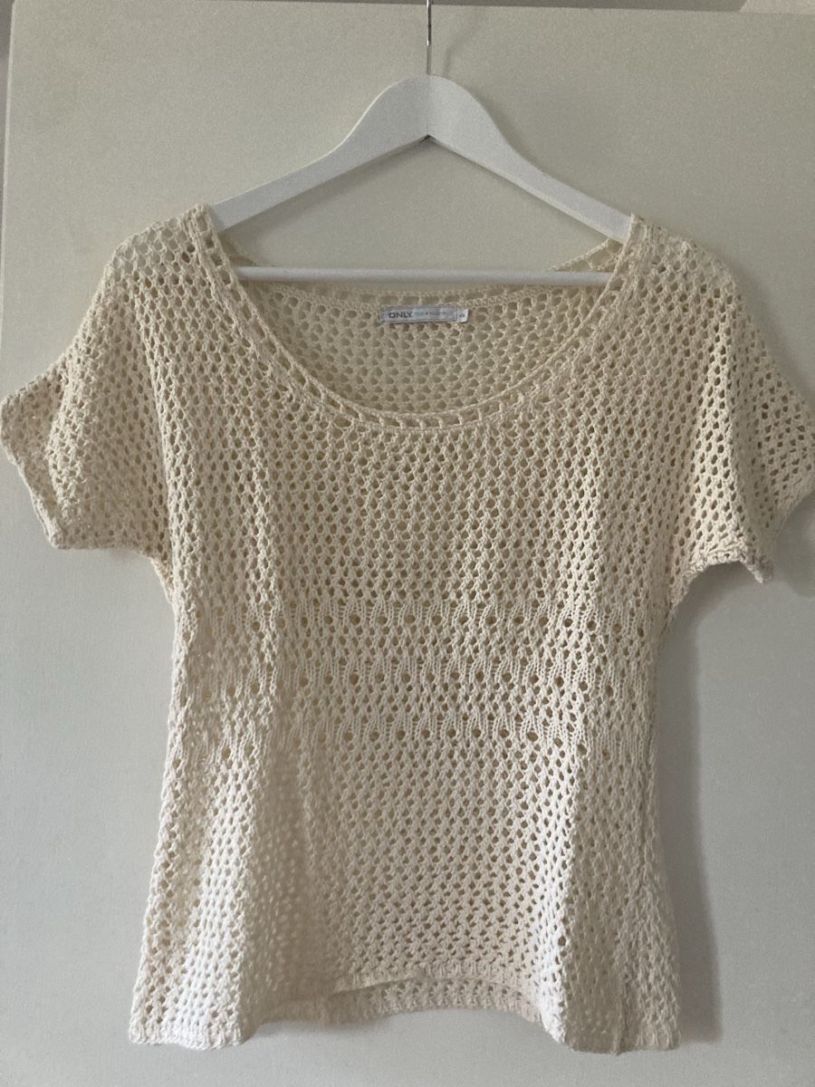 Only T-shirt: Stricktop Gr. XS – Nuovo (secondo la descrizione) da Arlesheim venduto da nin_wl82