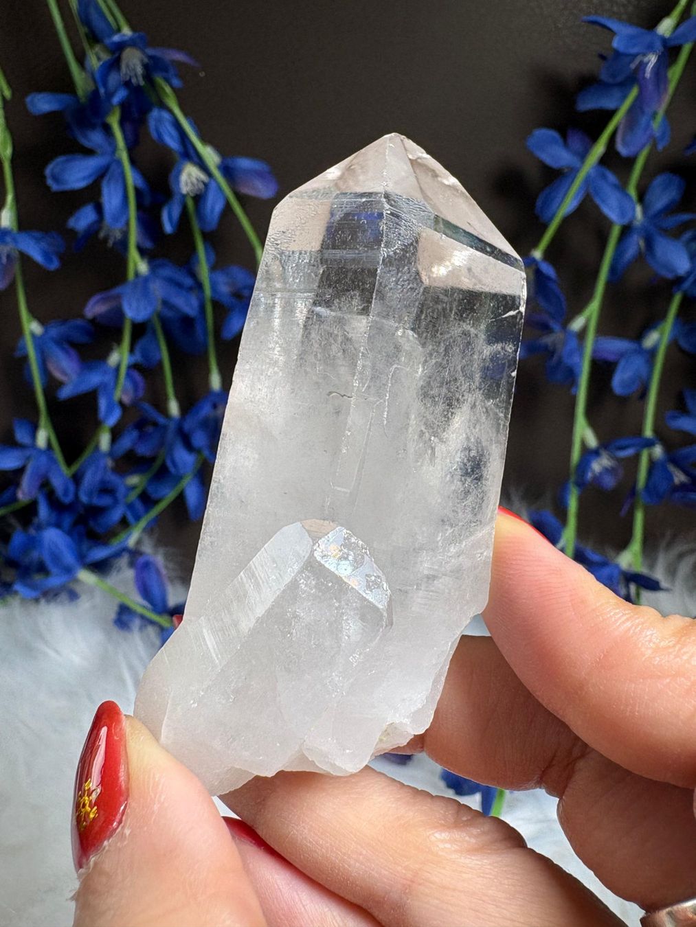 Minerali & Pietre curative: Laotischer Clear Quartz Cluster – Nuovo (secondo la descrizione) da Neuheim venduto da m.hald 3