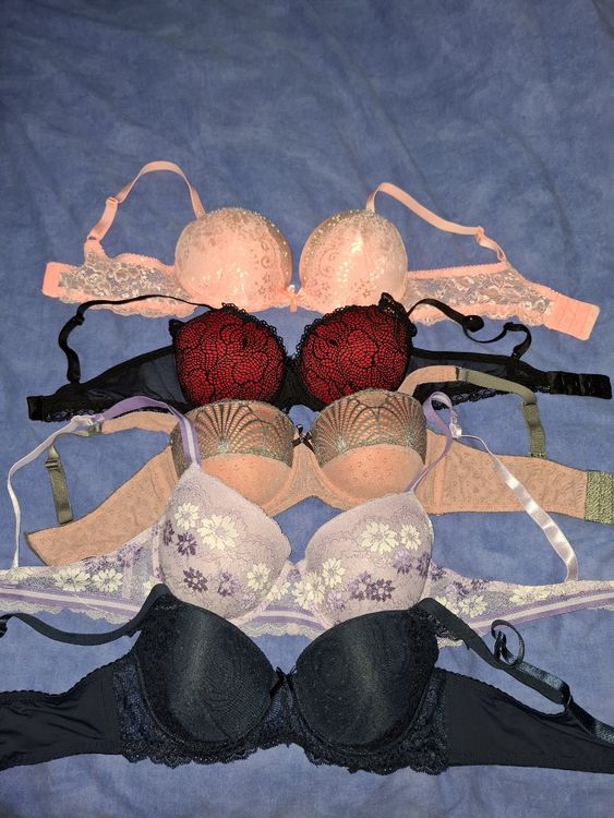 Altra biancheria intima: BH-Set, verschiedene Marken  Top Zustand! 5 Stk – Usato da Zuchwil venduto da bvj_5t82