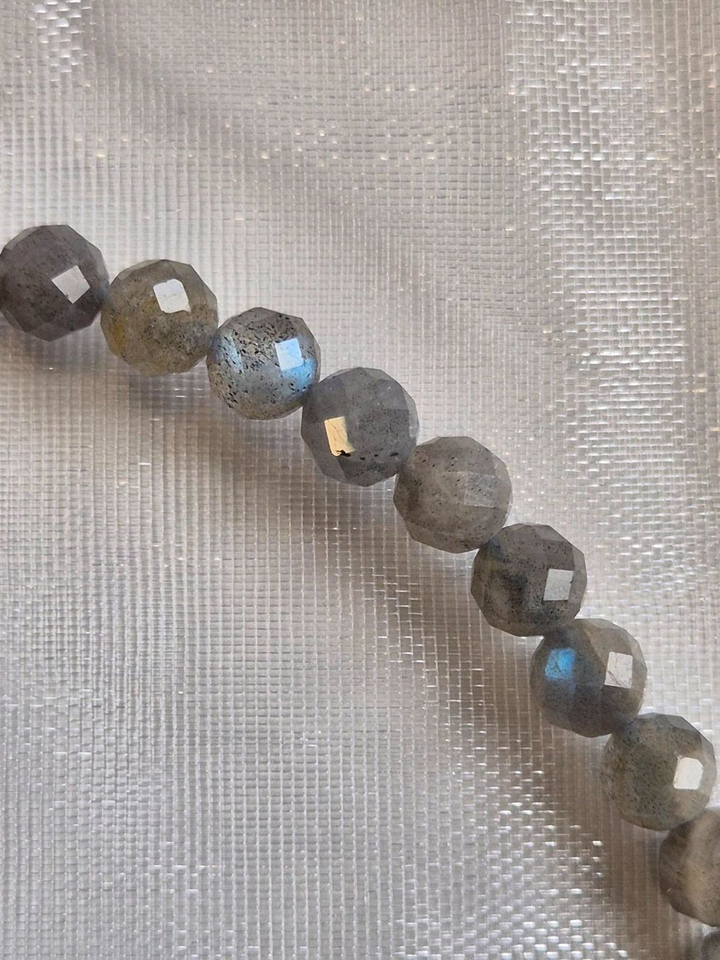 Bracciali & Braccialetti: Labradorit facettiert Armband 6mm – Nuovo e nell'imballaggio originale da Rüti ZH venduto da pep_l9zp 5