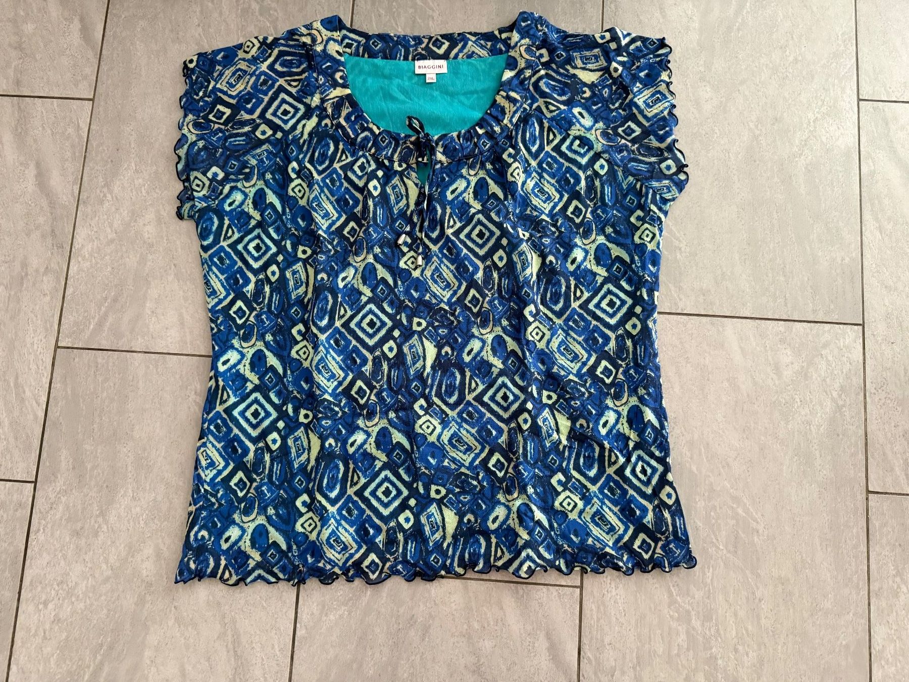 Camicette: Bluse - Grösse 2XL - Biaggini – Usato da Bülach venduto da Loredana13