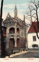 Pärnu, Pernau, Rathaus