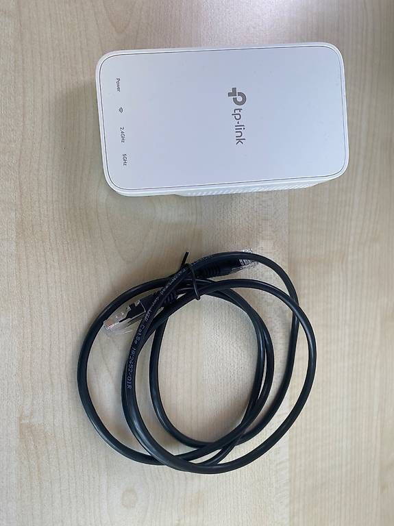 TP-Link WiFi: WLAN-Repeater – Usato da Kleindöttingen venduto da Golfer59