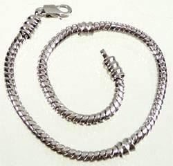 Bracciali & Braccialetti: Armband 21cm mit Karabiner – Nuovo (secondo la descrizione) da Alpnachstad venduto da perlengaby 2