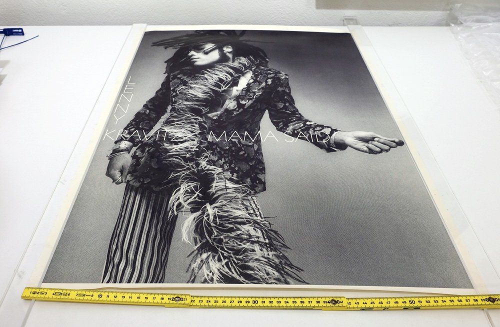 Foto & Immagini: Lenny Kravitz - Poster - 1991 – Usato da Morgins venduto da Laurentcorinne 1