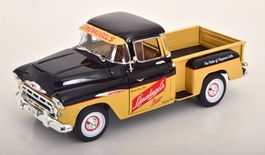 Chevrolet 3100 Steepside Pick Up 1957 beige / schwarz /