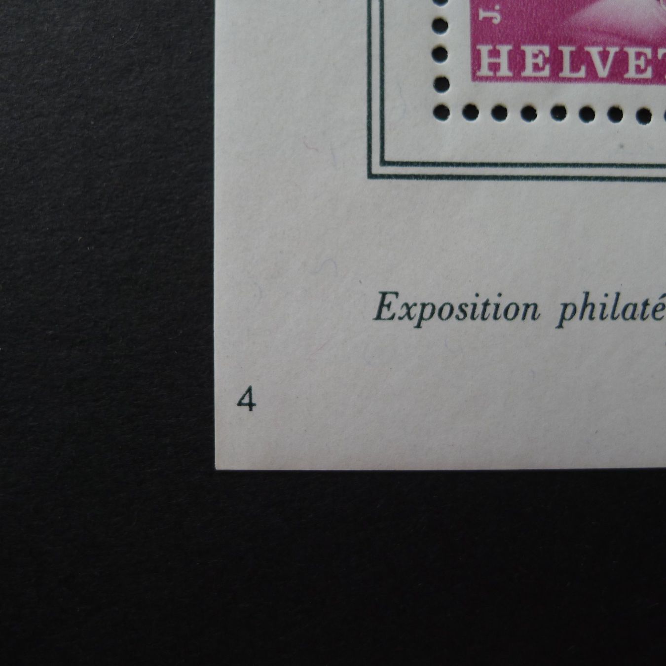 Alle Briefmarken: W31 IMABA BASEL Block ungebraucht *, Kat: 80.- – Gebraucht aus Ebikon von SilvioFreund 1