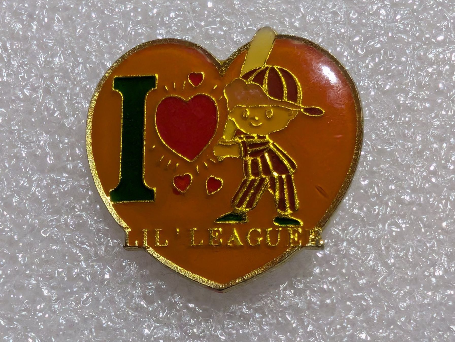 Placchette & Badge: Ansteckpin 258: Baseball – Usato da Oppligen venduto da Pin-Fall-Shop