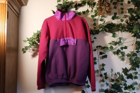Vintage Fleece Half zip Pullover