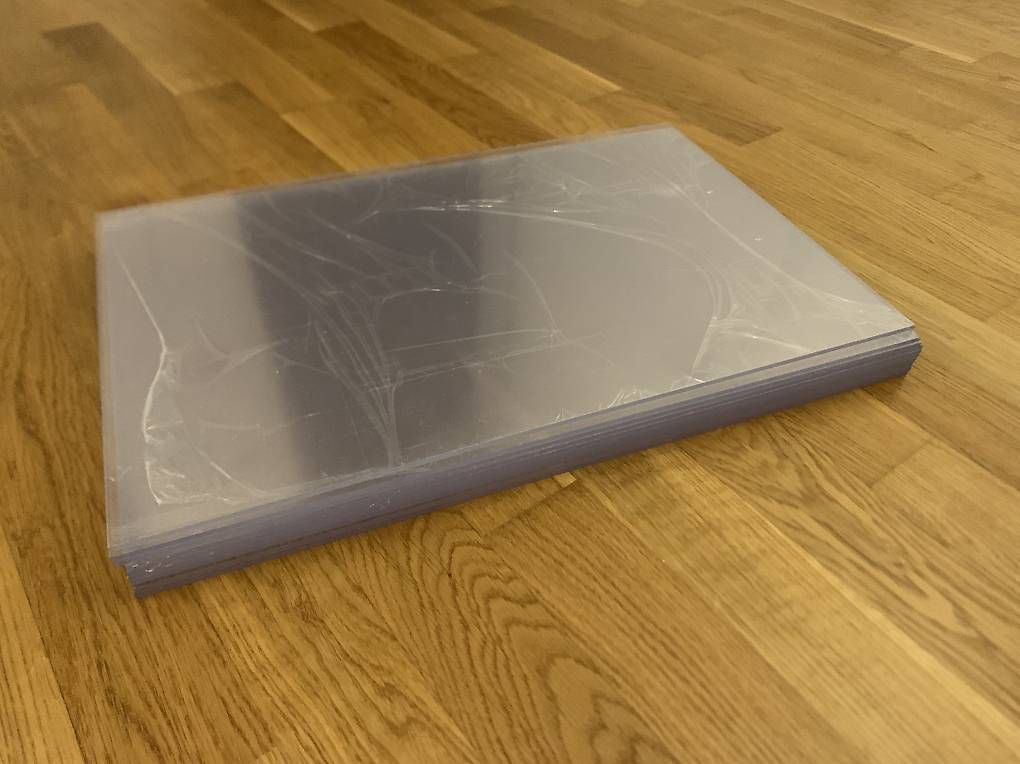 Gläser: 10 Stk. Plexiglas Scheiben – Neu (gemäss Beschreibung) aus Niederbipp von rom_59m2 1