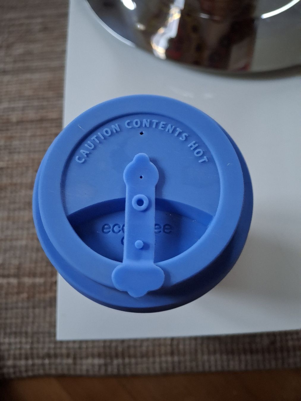 Tassen: Eco Cup William Morris – Gebraucht aus Lausanne von Cognitia 1