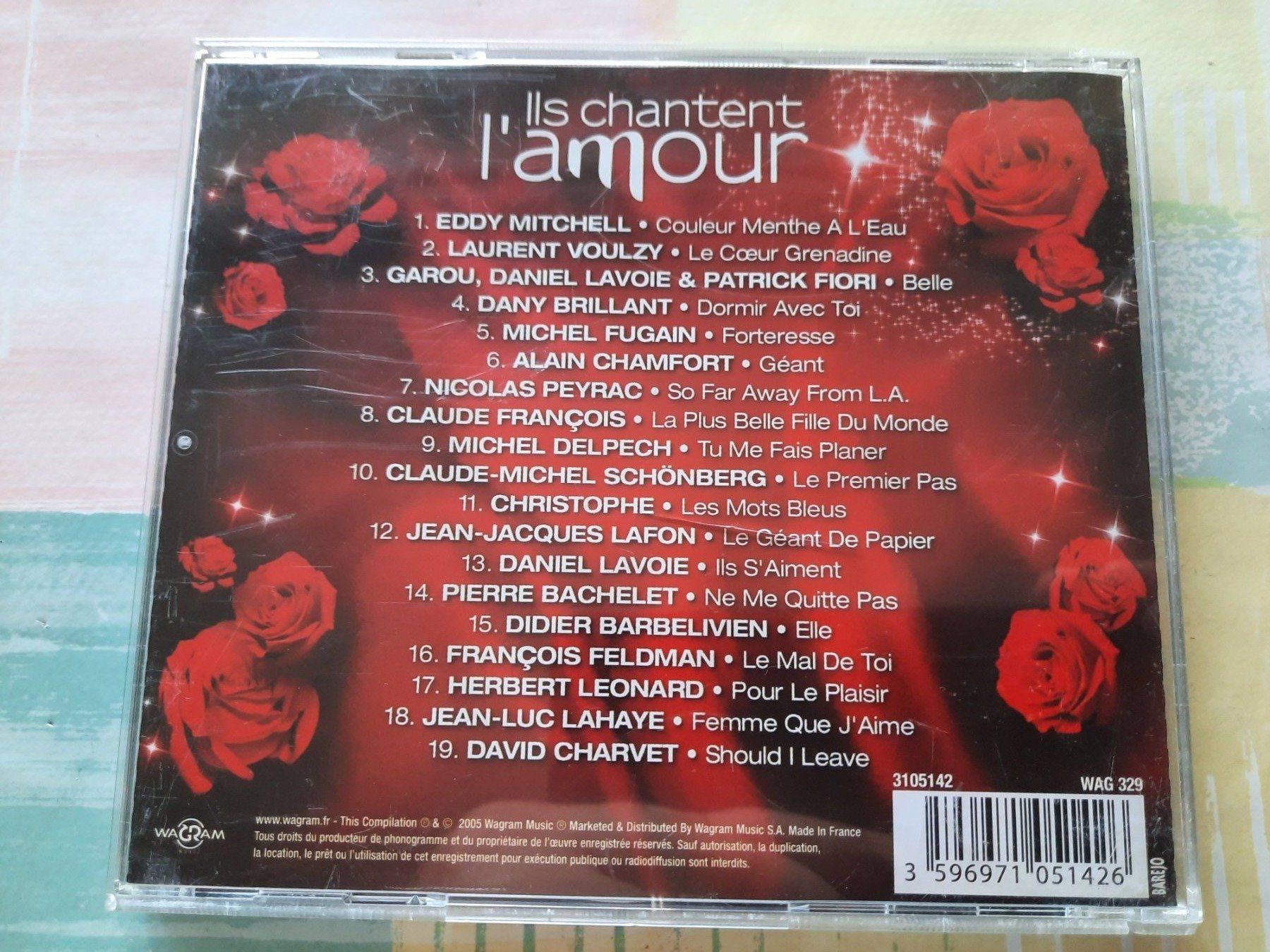 CD: Cd Ils chantent l'amour – Usato da Pully venduto da bro_n52j 1