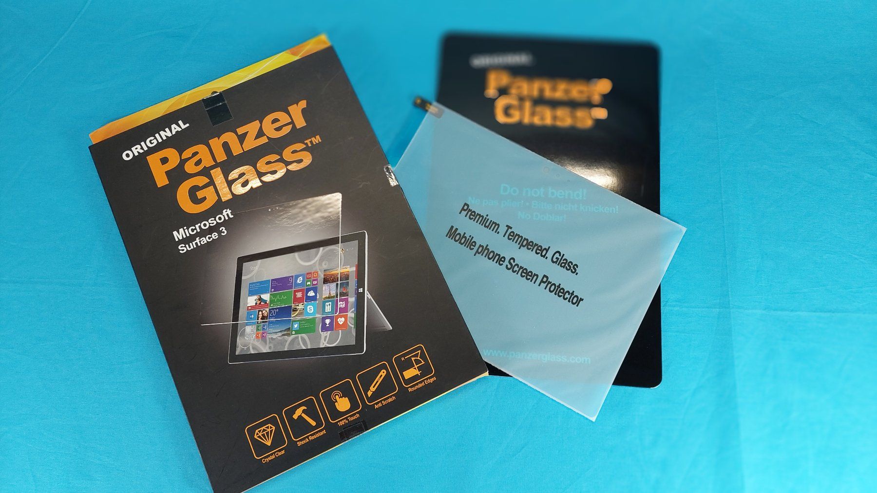 Microsoft Tablet PC: 1 Panzerglas für Microsoft Surface 3 – Nuovo e nell'imballaggio originale da Horgen venduto da swiss025