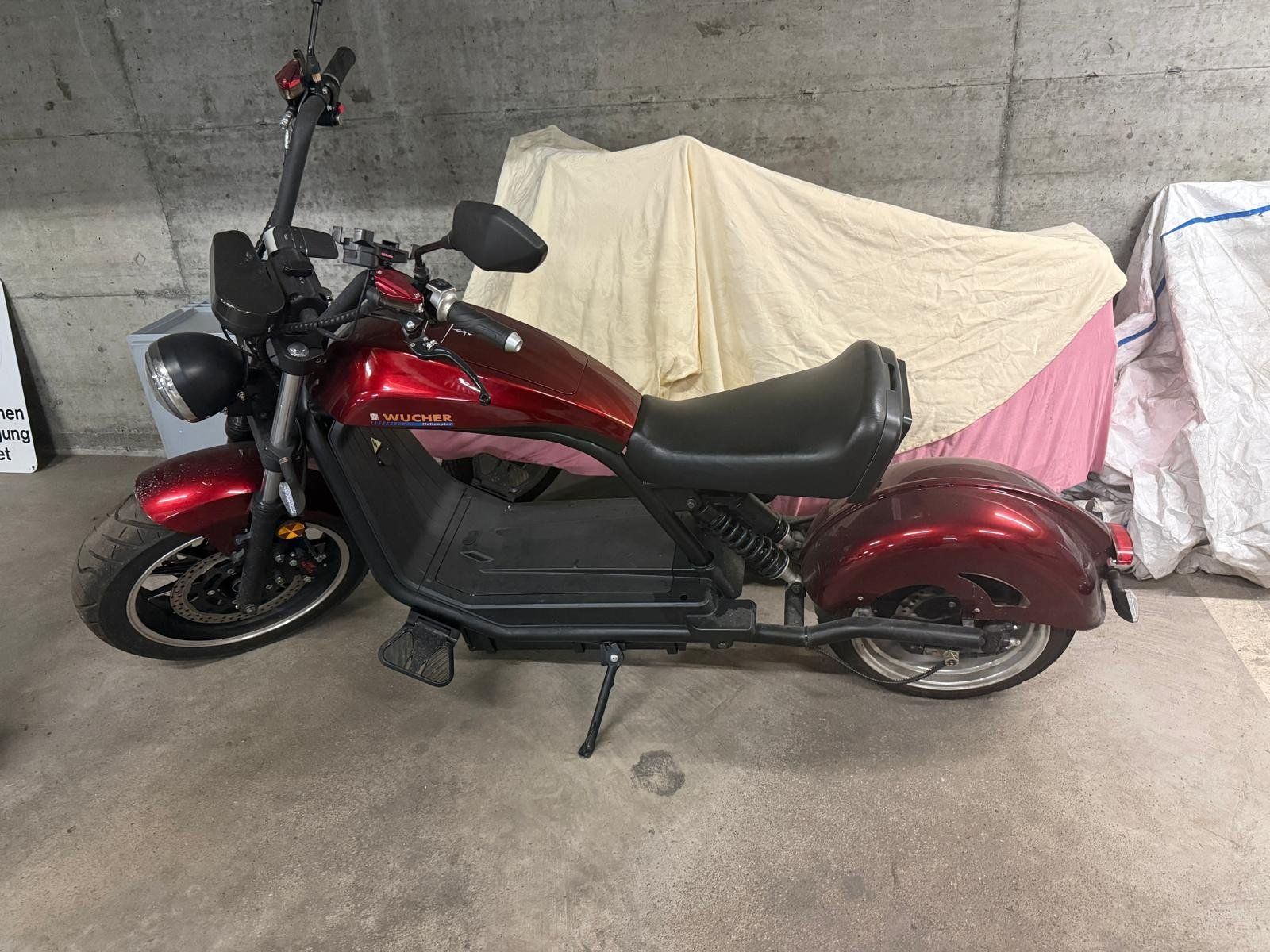 Elektromobile: Kleinmotorrad LUQI HL6. 05 – Gebraucht aus Thusis von BAKA-Viamala 1