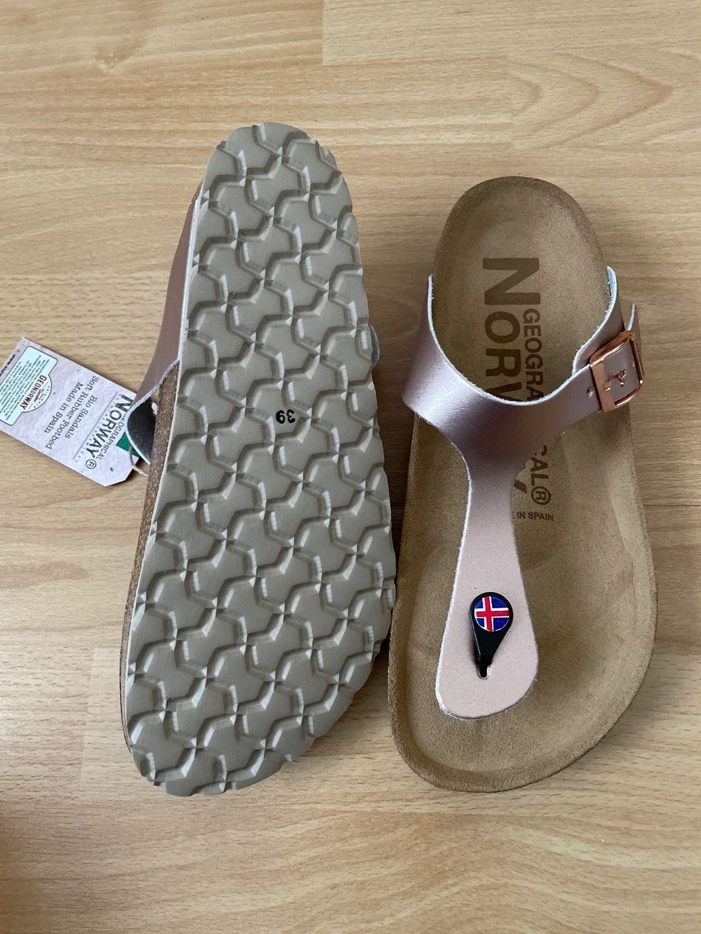 Scarpe da donna: Geographical Norway Flipflops Gr. 39 NEU – Nuovo e nell'imballaggio originale da Waltenschwil venduto da hansnine 2