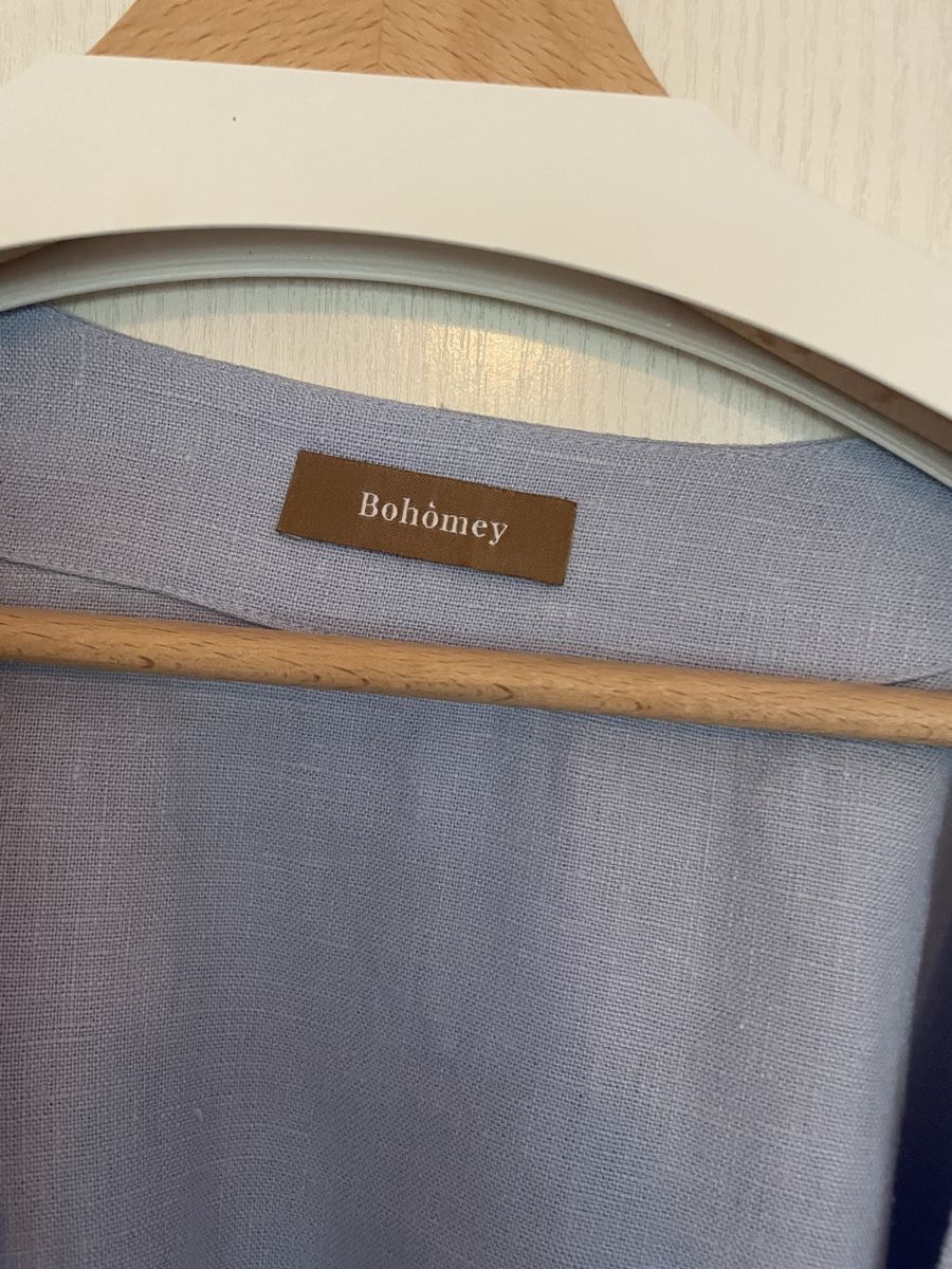 Vestiti: Schweres Leinenkleid von Bohomey, Grösse S – Usato da Reutigen venduto da Dadka02 4