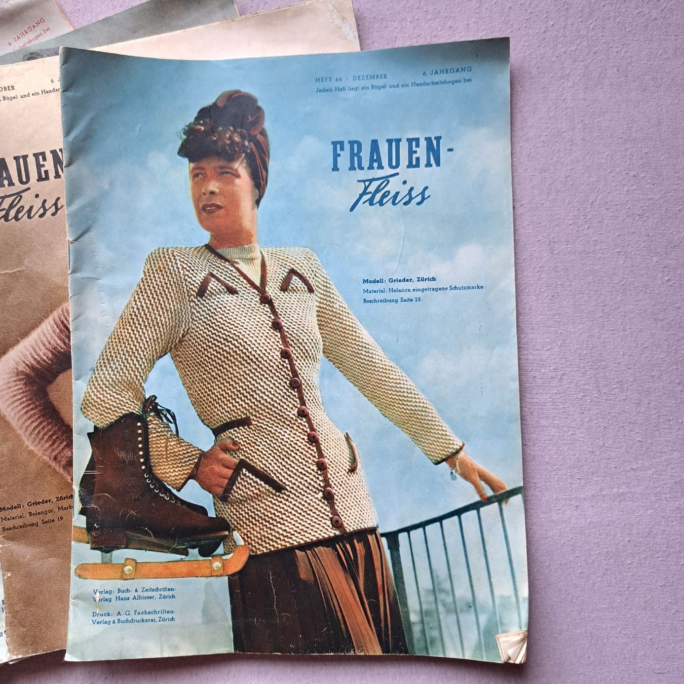 Riviste & Magazine: Zeitschriften 1949 – Usato da Grindelwald venduto da Scorpion1966 2