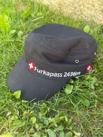 Mütze Cap Furkapass Touristen Souvenir