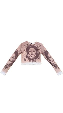 asian style long-sleeve  