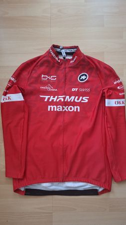 Thömus/maxon Team-Langarmtrikot von ASSOS  XL