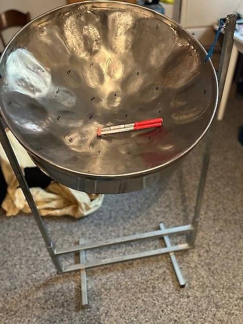 Musikinstrumente: Steeldrum, Pan Melody – Gebraucht aus Oberrohrdorf von siri-retloW.24 2