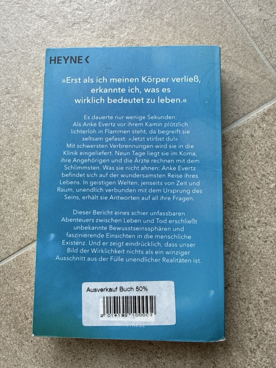 Libri: Buch- Anke Evertz – Neun Tage Unendlichkeit – Usato da Tobel venduto da cel_d6wl 1