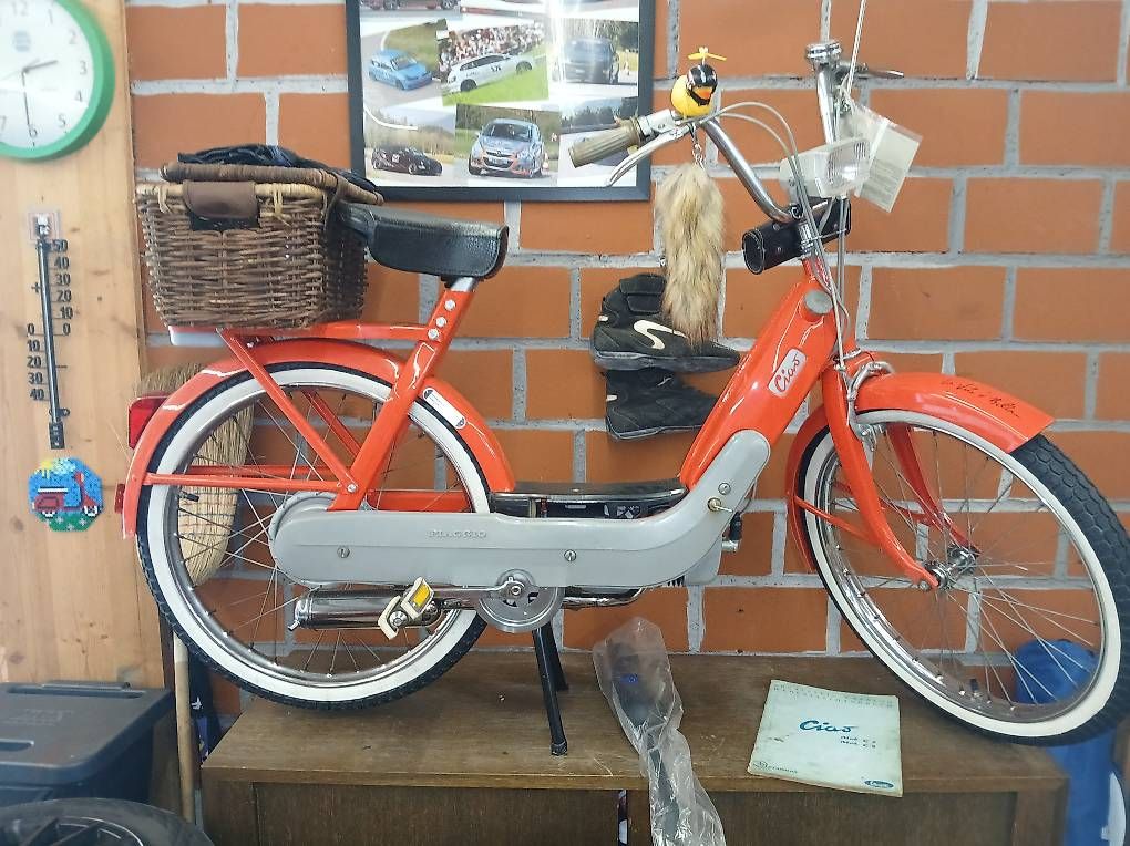Cyclomoteurs: Piaggio Ciao C9 Starrgabel – D'occasion à Wauwil par X20XER