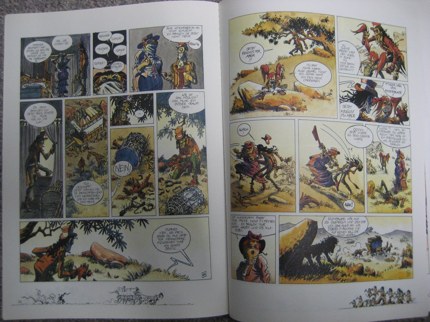 Fumetti: Minettos Desperados 1 – Usato da Bottighofen venduto da Spiderman61 3