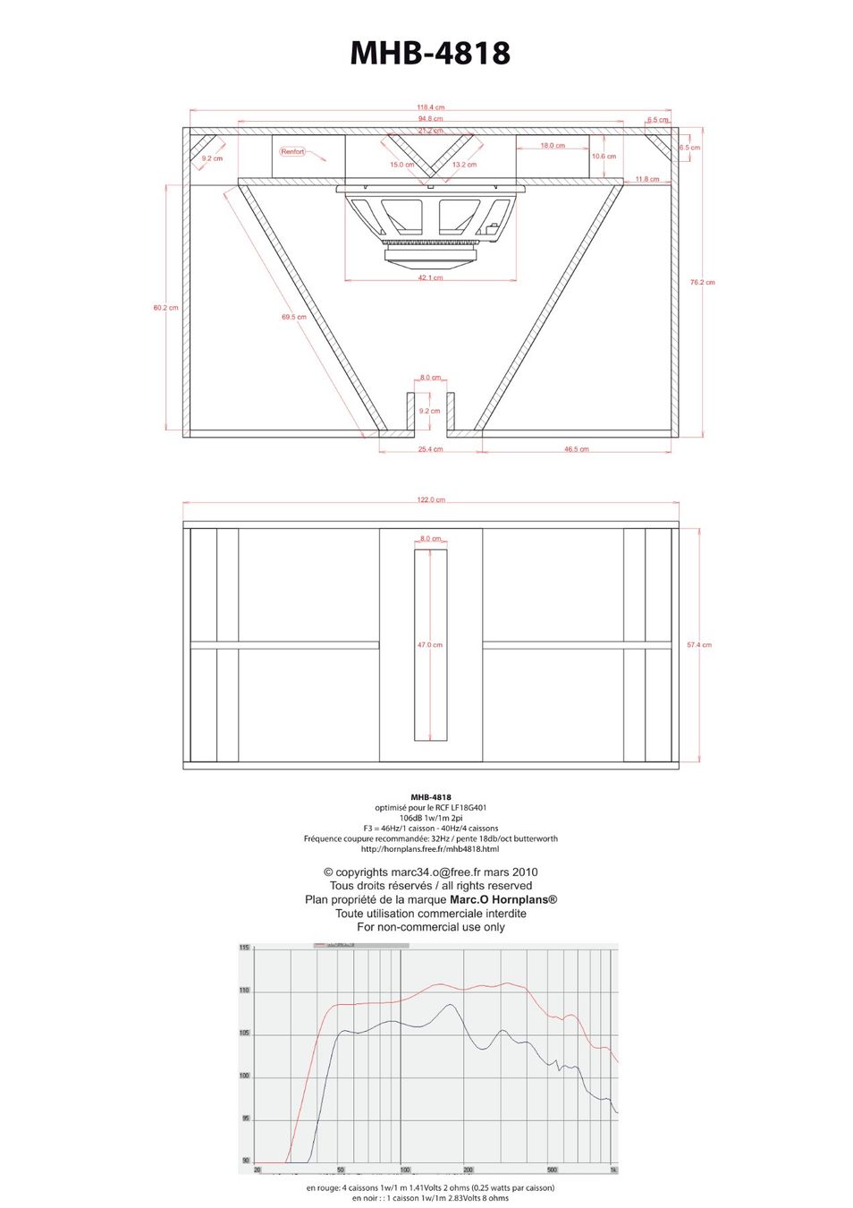 Casse acustiche: 2 MHB4818 + WBIN 2X15" – Usato da Châtelaine venduto da ArnHacker 2