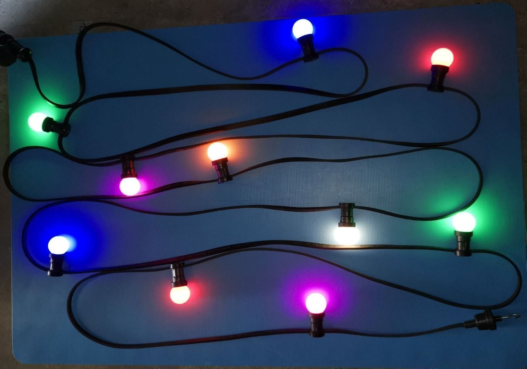 Lichterketten & Leisten: 5m Illu Lichterkette, mit LED vom Fachmann – Neu und originalverpackt aus Sulz LU von Elektrofachverkauf 2