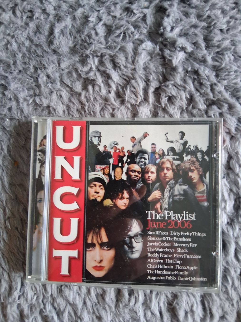 CD: UNCUT    THE PLAYLIST    JUNE 2006    CD – Usato da Wetzikon ZH venduto da Ramones01