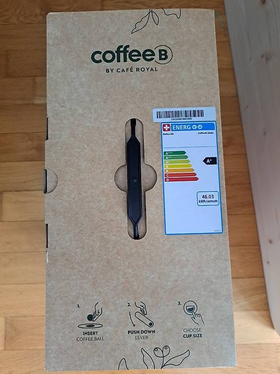Medizinische Geräte: CoffeeB Limited Grey - Abholung 8404 – Gebraucht aus Winterthur von ste_jhr6 4