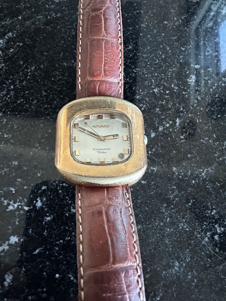 Movado Uhren: mavado Kingmatic Video watch  – Gebraucht aus Forch von ays_5lbc 1
