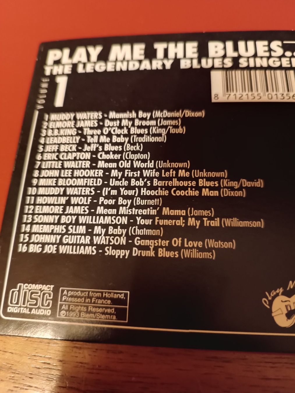 CD: PLAY ME THE BLUES 10 CDs – Nuovo e nell'imballaggio originale da Horn venduto da sonjamenzi 6
