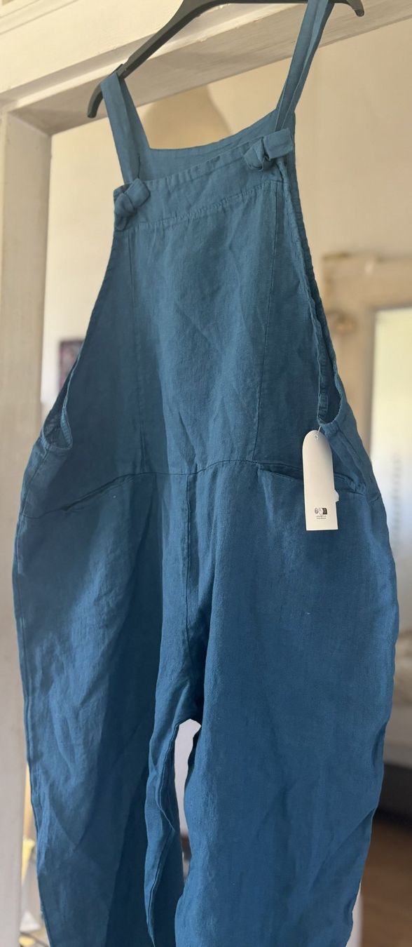 Jumpsuits: JUMPSUIT EN LIN!! M – Neu und originalverpackt aus Locarno von NicoNion 2