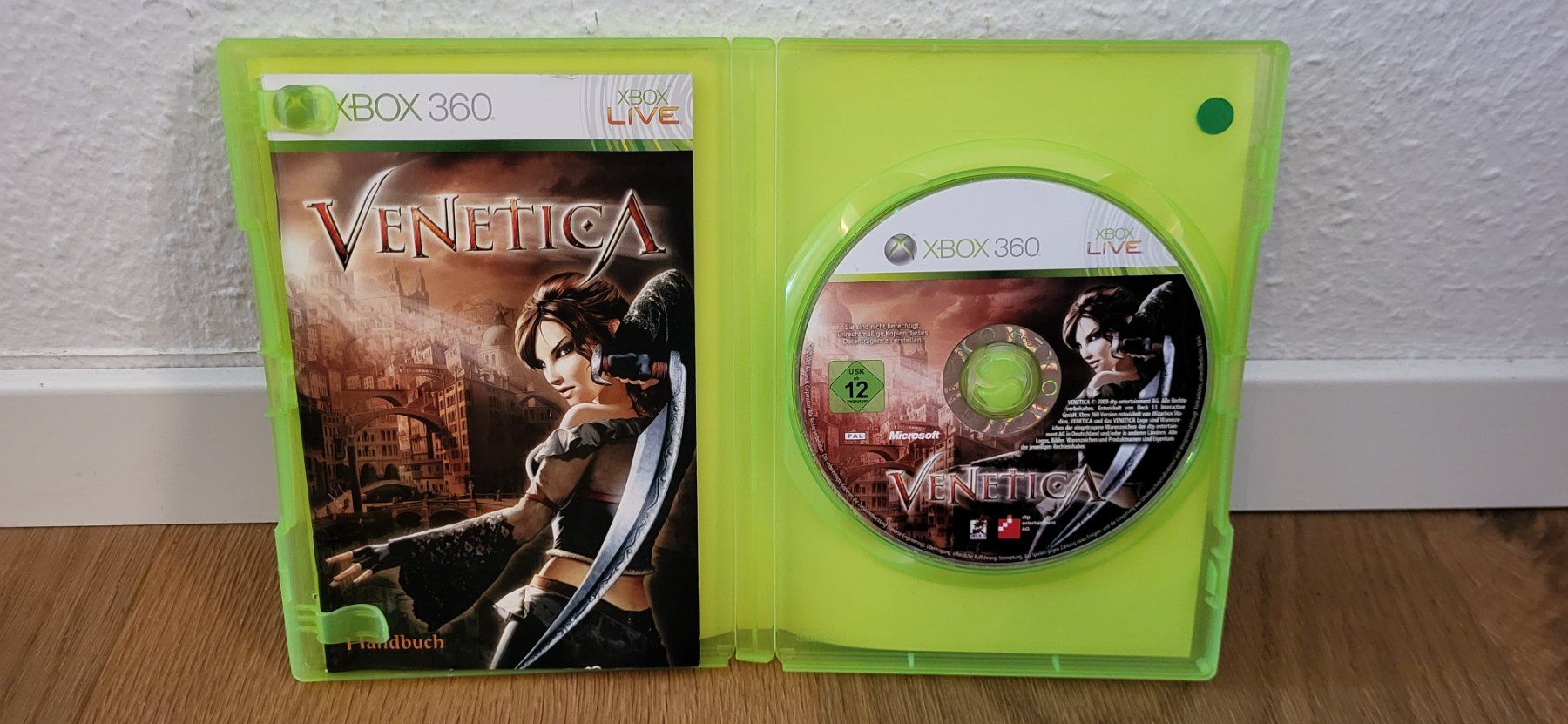Microsoft Giochi: Xbox 360 - Venetica – Usato da Münsingen venduto da Heroism2010 2