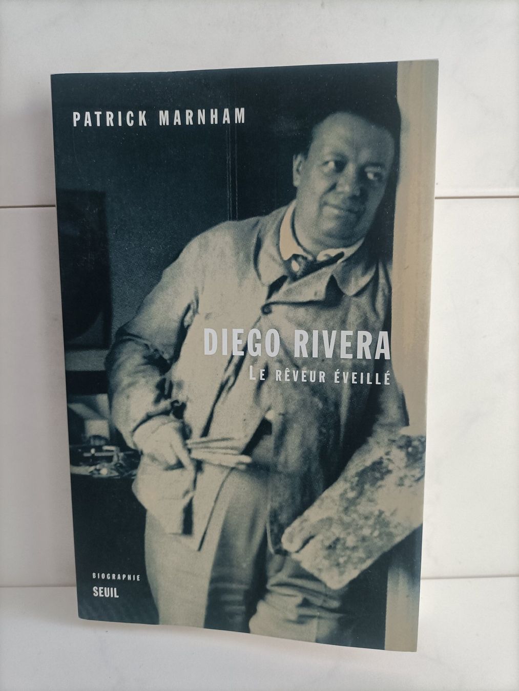 Bücher: Diego Rivera - Le rêveur éveillé / Patrick Marnham / Seuil 2 – Gebraucht aus crans montana von AB3963