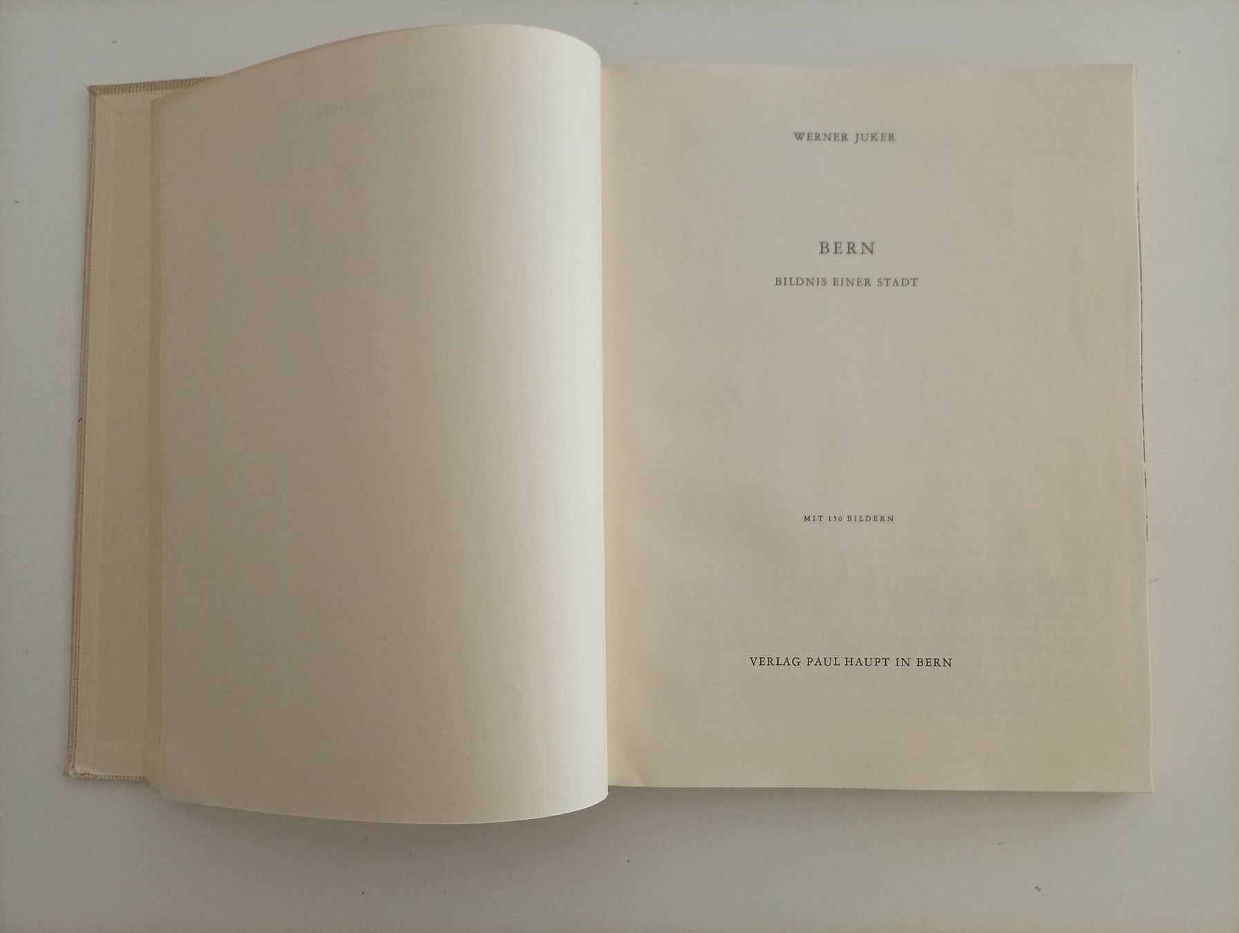 Bücher: Bern Bildnis einer Stadt – Gebraucht aus Locarno von edn.vintage 2