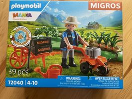 Playmobil Mania Migros Edition Spéciale - Jardinage!