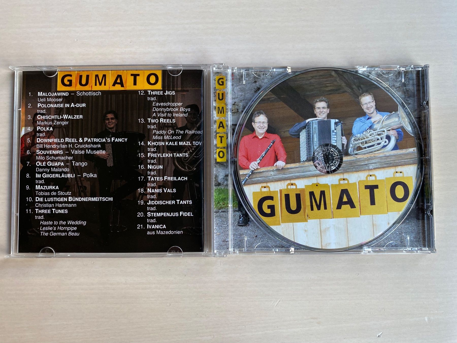 CDs: Gumato – D'occasion à Oberried Brienz par Chyara 2