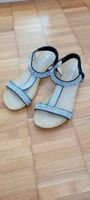 Sommer Sandale mit Strass, Gr. 38, neuwertig